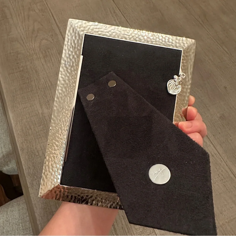 Michael Aram Black Orchid Picture Frame - Picture 5 of 10